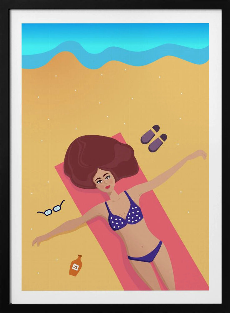 Zomergevoel 1 | Poster