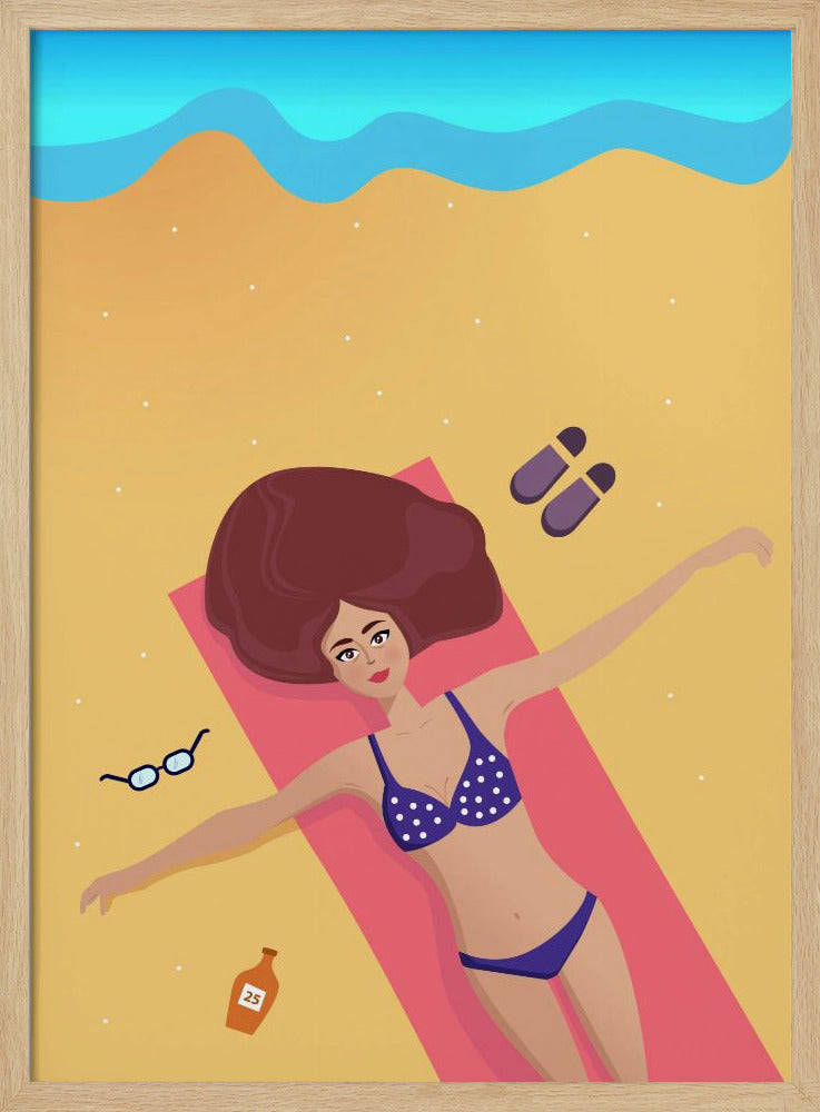 Zomergevoel 1 | Poster
