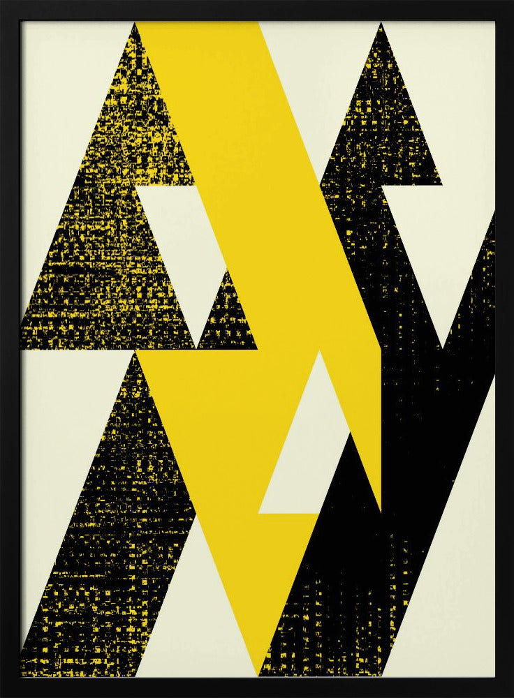 Abstracte geometrische vormen | Poster