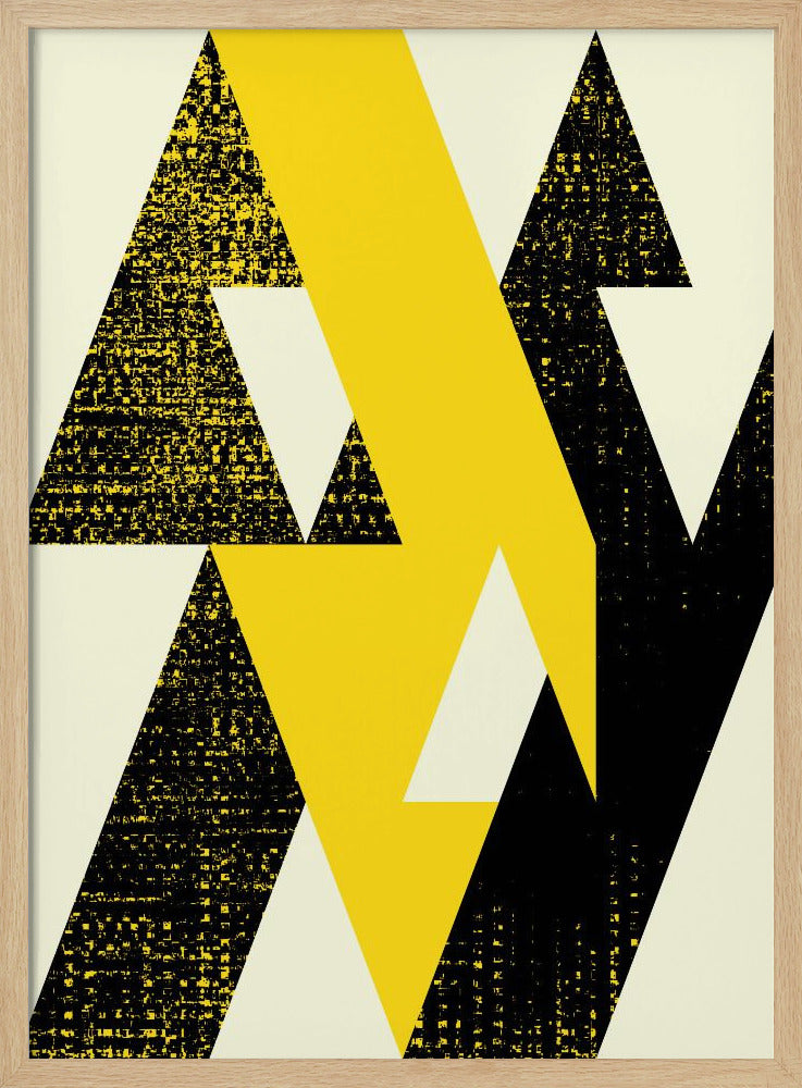 Abstracte geometrische vormen | Poster