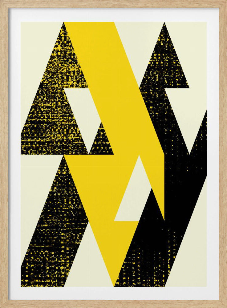Abstracte geometrische vormen | Poster