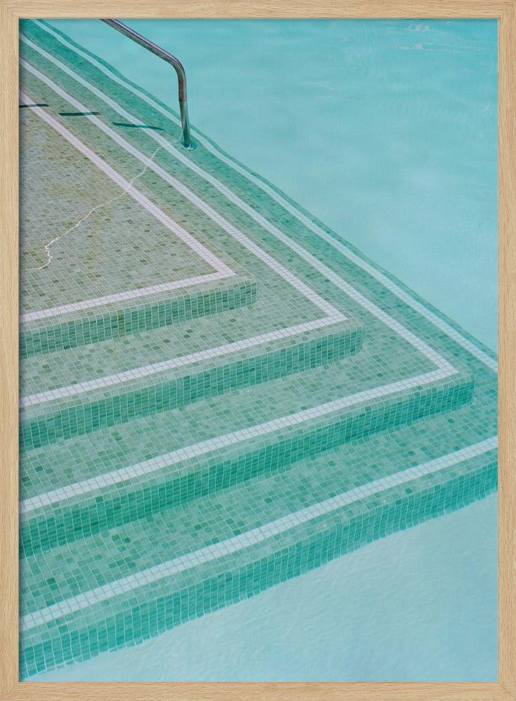Palm Springs Zwembad Dag II | Poster