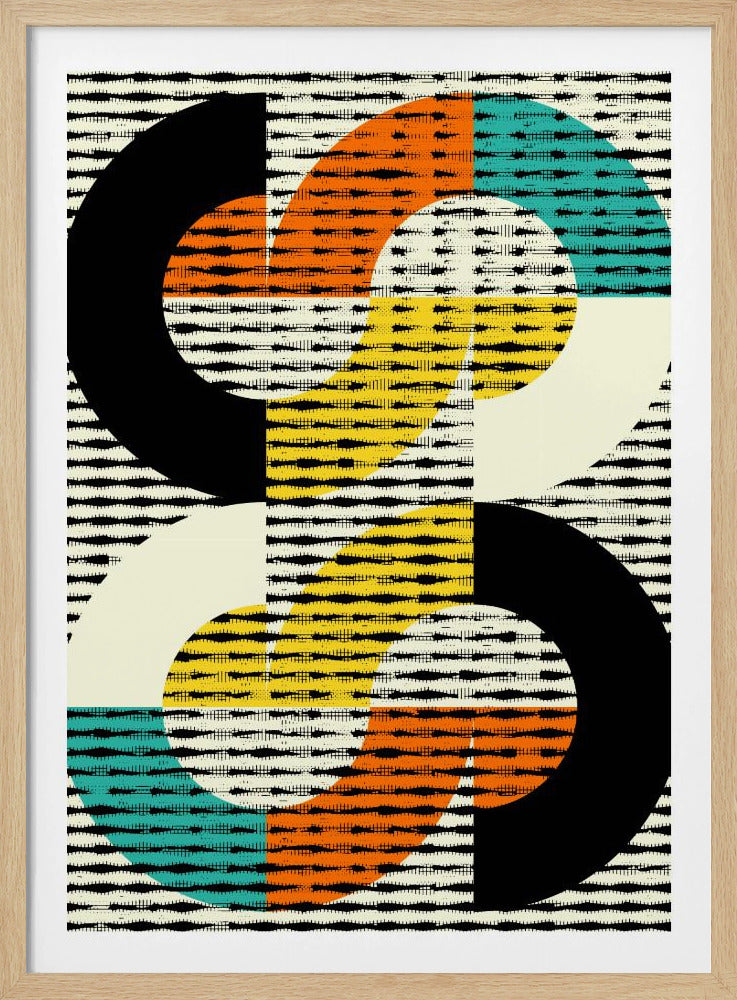Geometrische symfonie | Poster