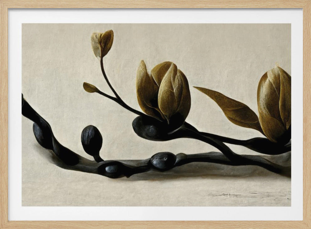 Silent Blooming | Poster