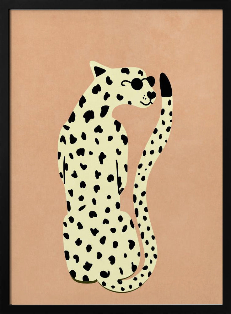 Coole Cheetah | Poster