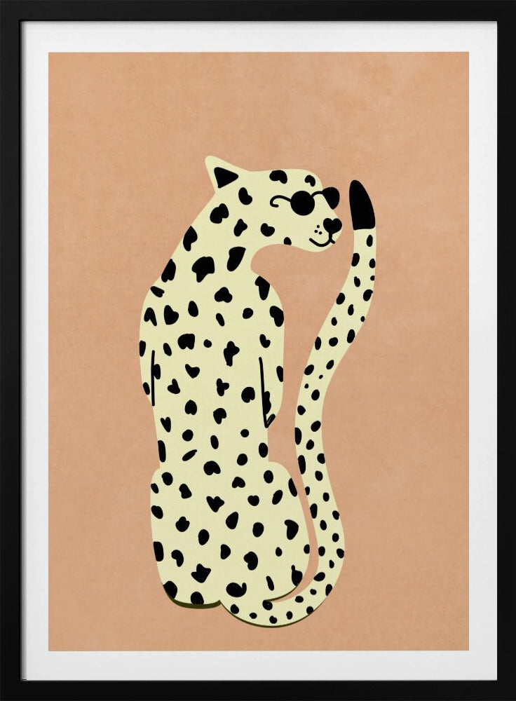 Coole Cheetah | Poster