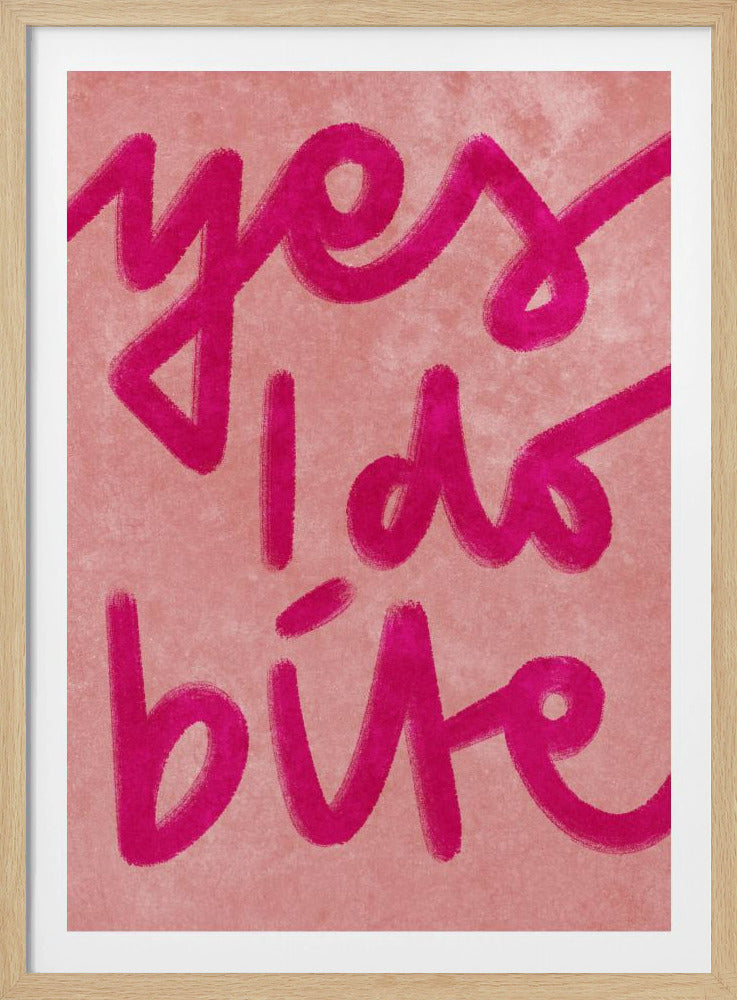 Yes I do bite | Poster