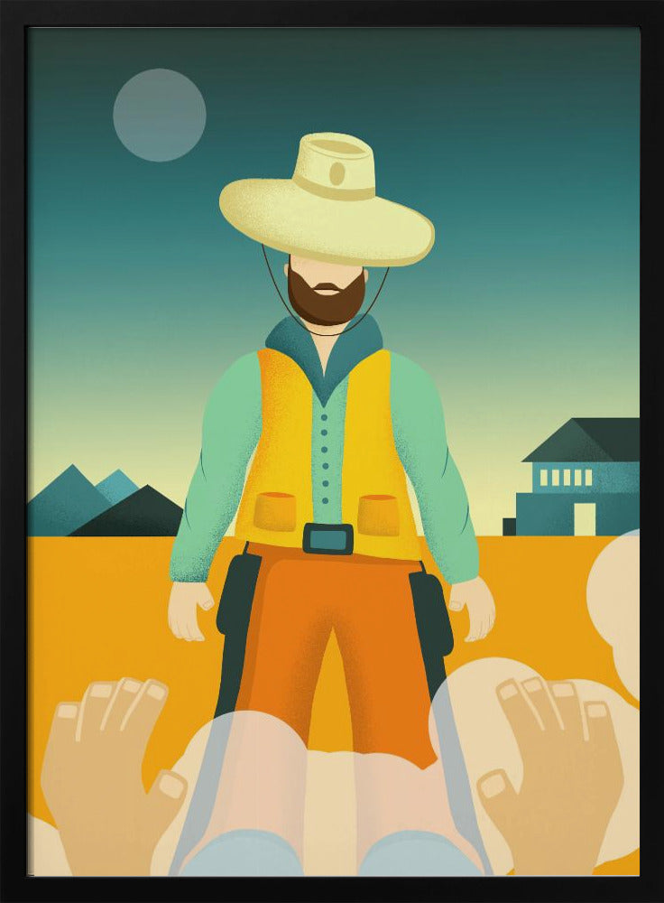 The Cowboy | Poster