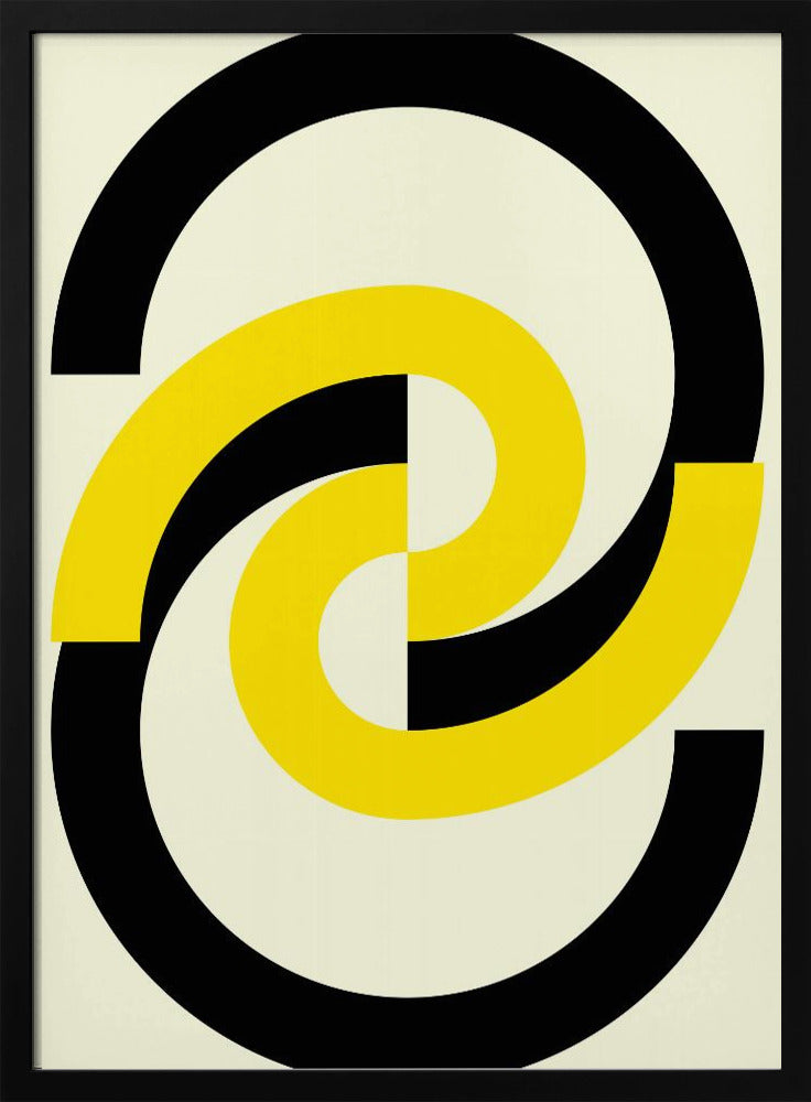 Verweven cirkels | Poster