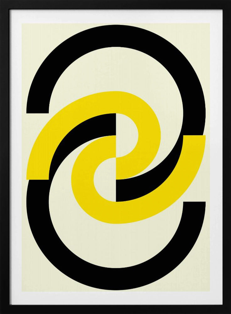 Verweven cirkels | Poster