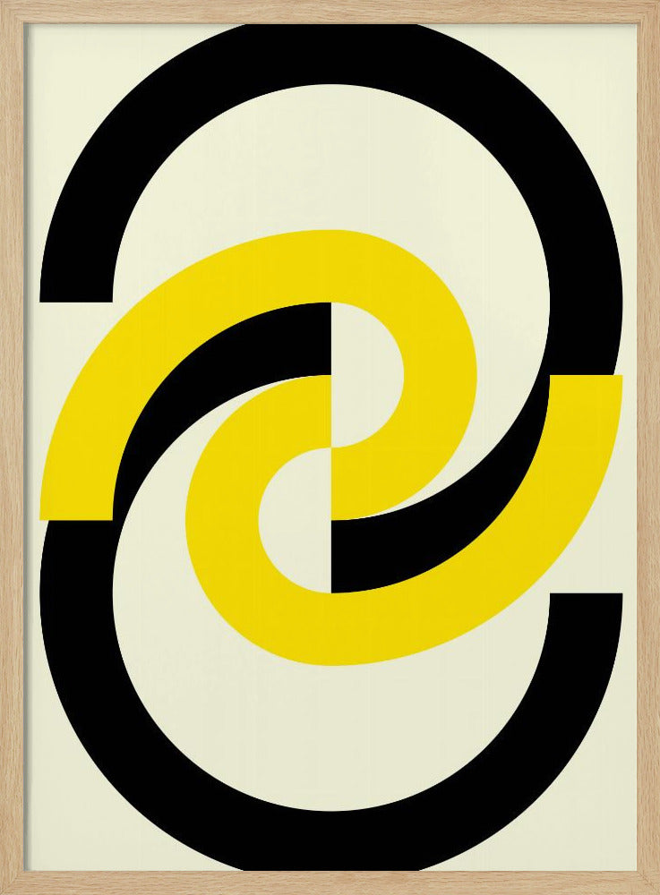 Verweven cirkels | Poster