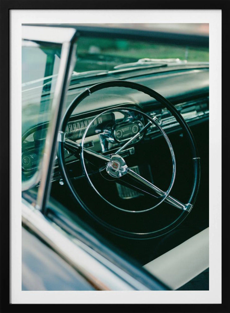 Klassieke auto IV | Poster