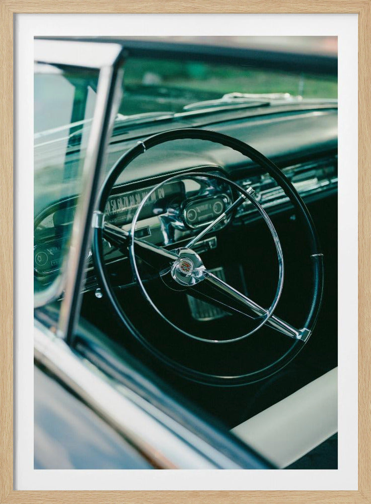 Klassieke auto IV | Poster