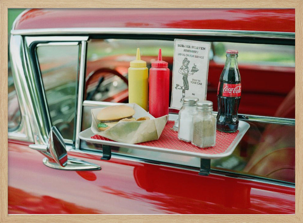 Klassieke auto V | Poster