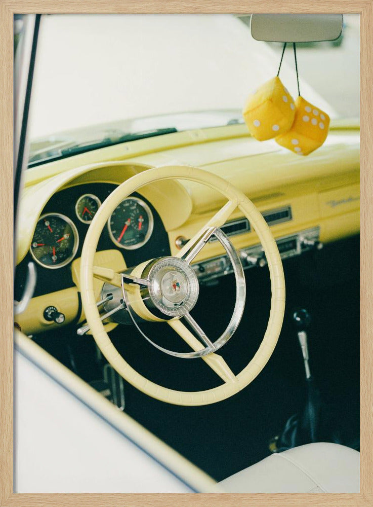 Klassieke auto VI | Poster