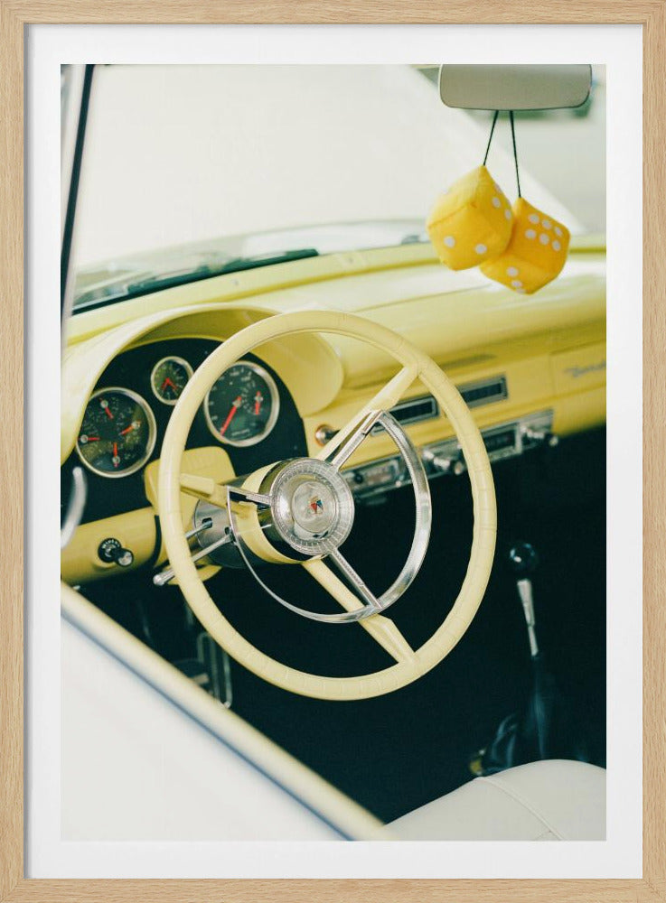 Klassieke auto VI | Poster