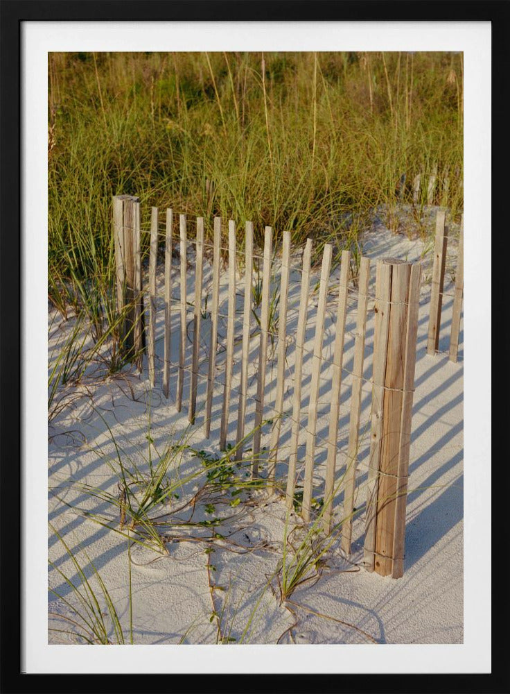 Wandeling op het strand III | Poster