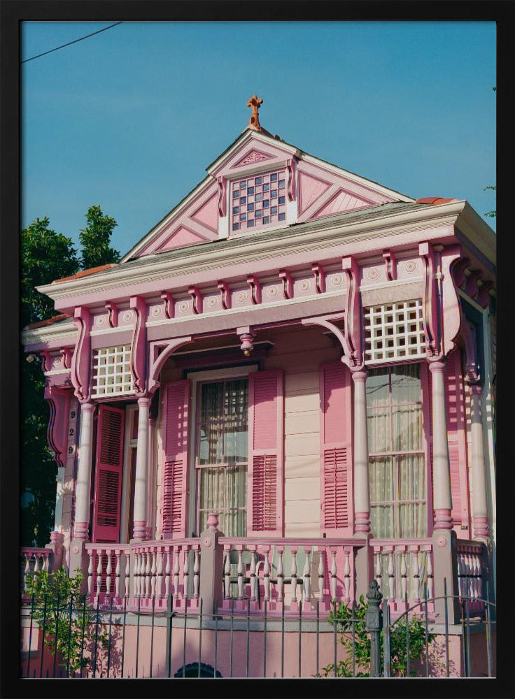 Architectuur van New Orleans II | Poster