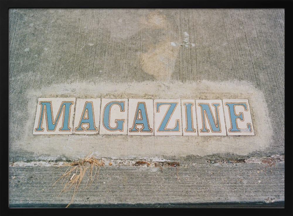 New Orleans Magazine Straat | Poster