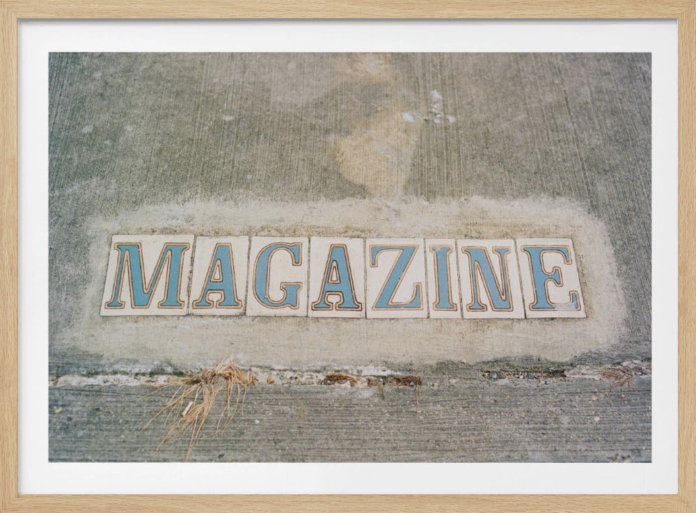 New Orleans Magazine Straat | Poster