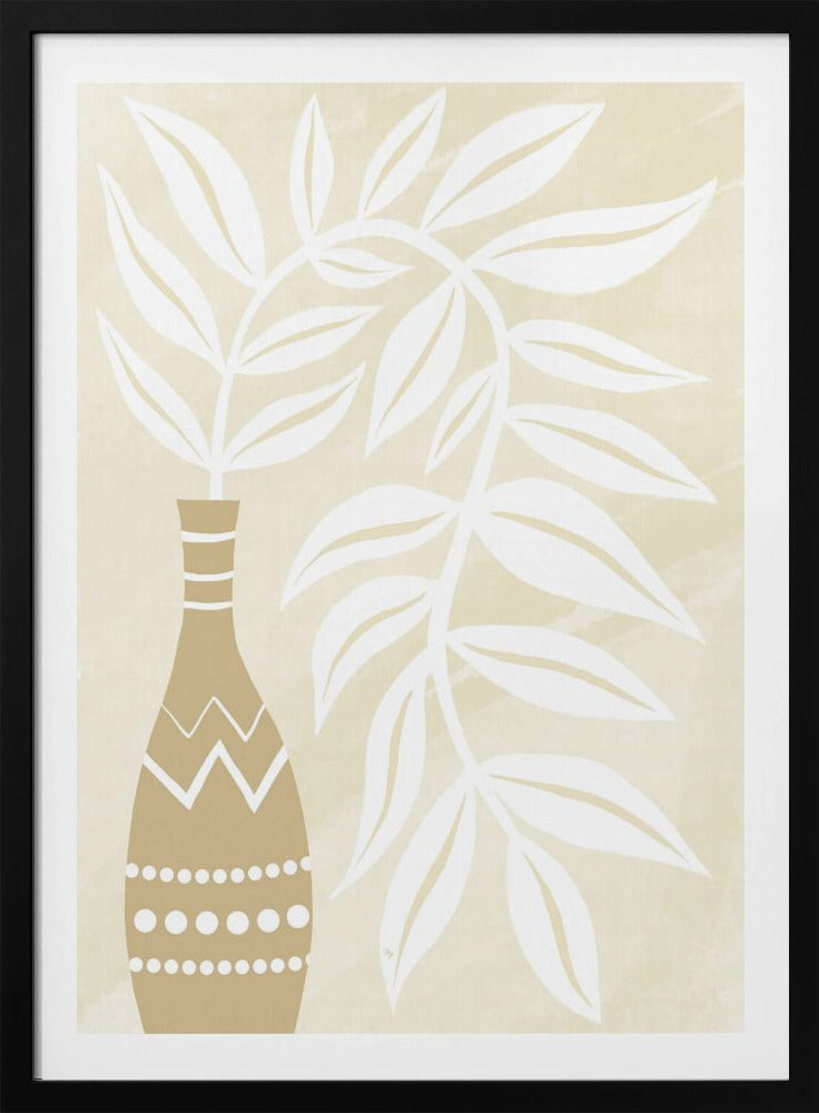 Vaasplant | Poster