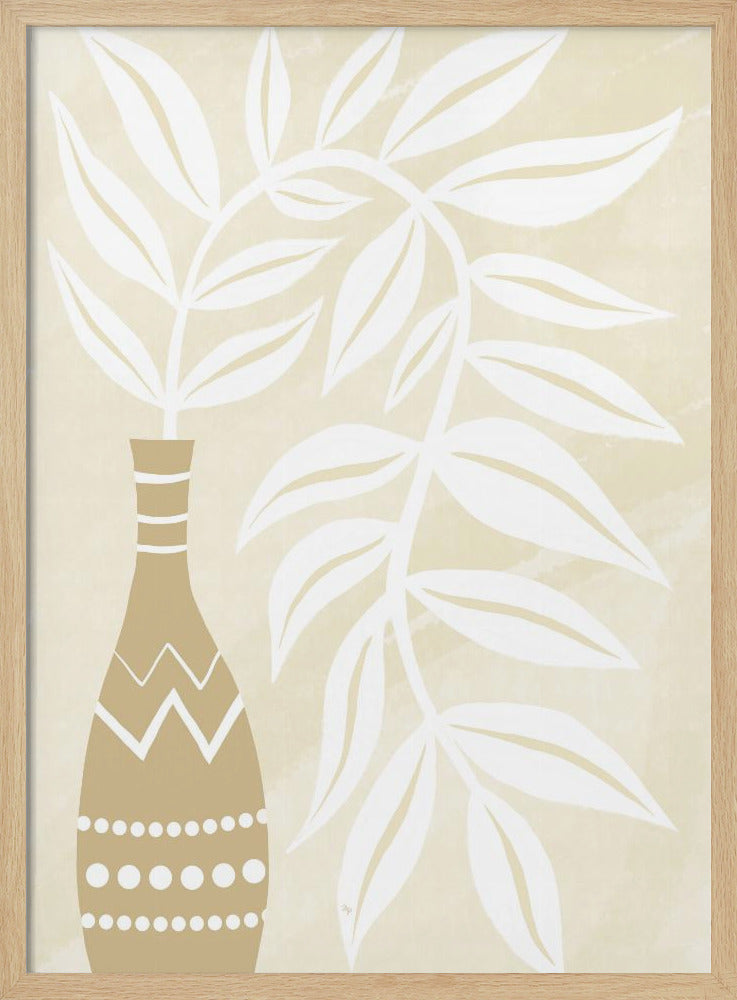 Vaasplant | Poster