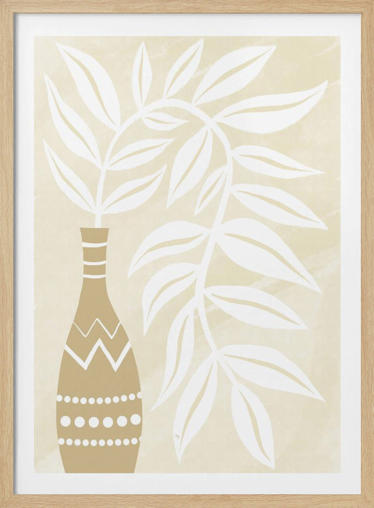 Vaasplant | Poster