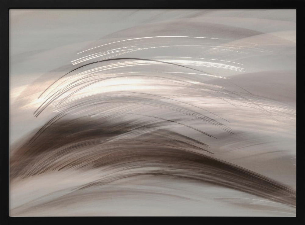 Abstracte golven | Poster