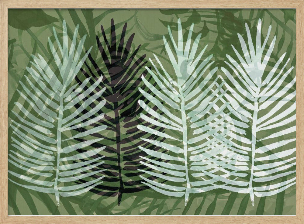 Botanische bloemen in bloei 2 | Poster
