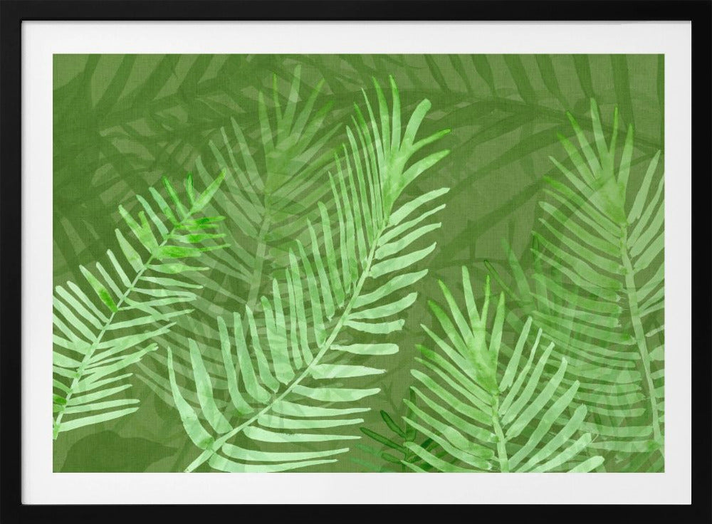 Botanische bloemen in bloei 3 | Poster