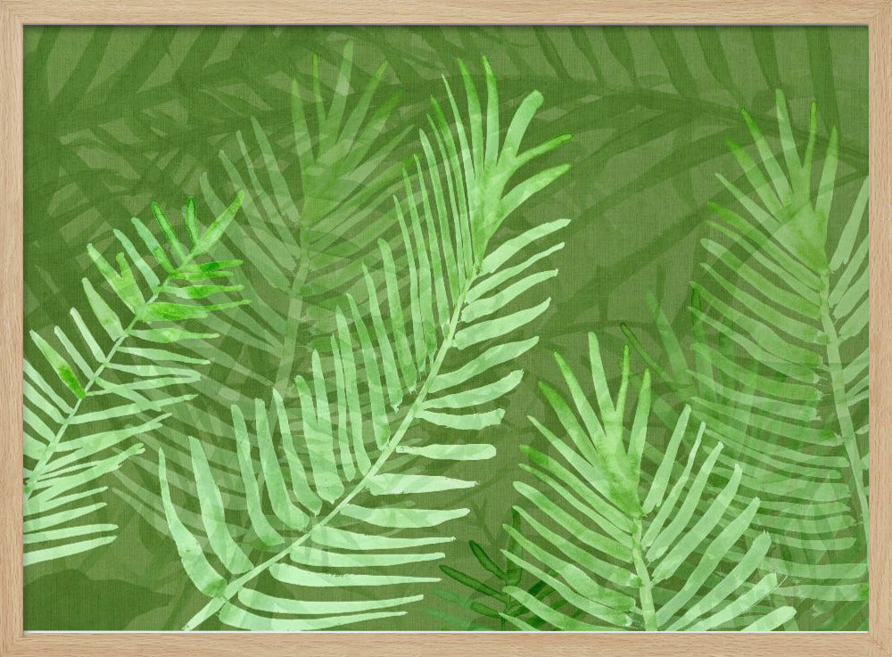 Botanische bloemen in bloei 3 | Poster