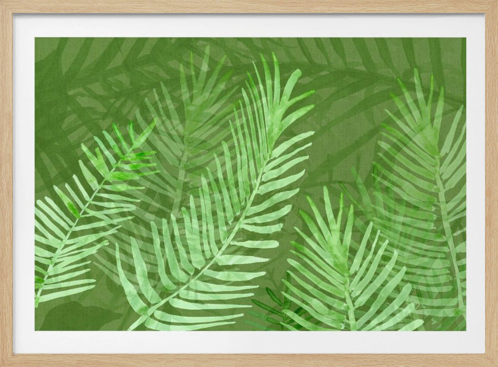 Botanische bloemen in bloei 3 | Poster