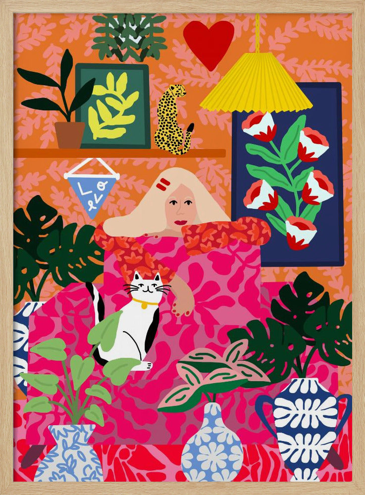 Cat Lady | Poster
