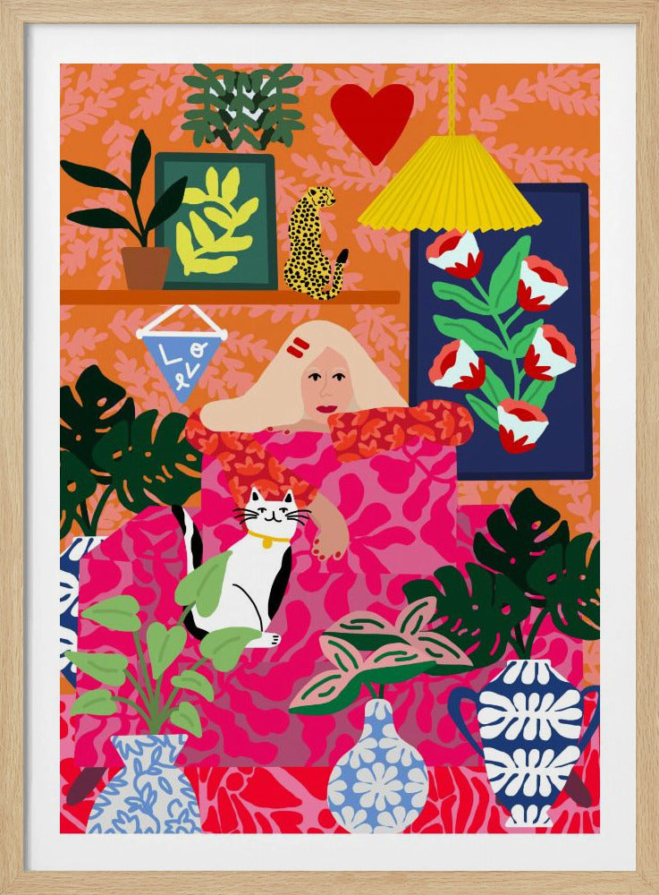 Cat Lady | Poster