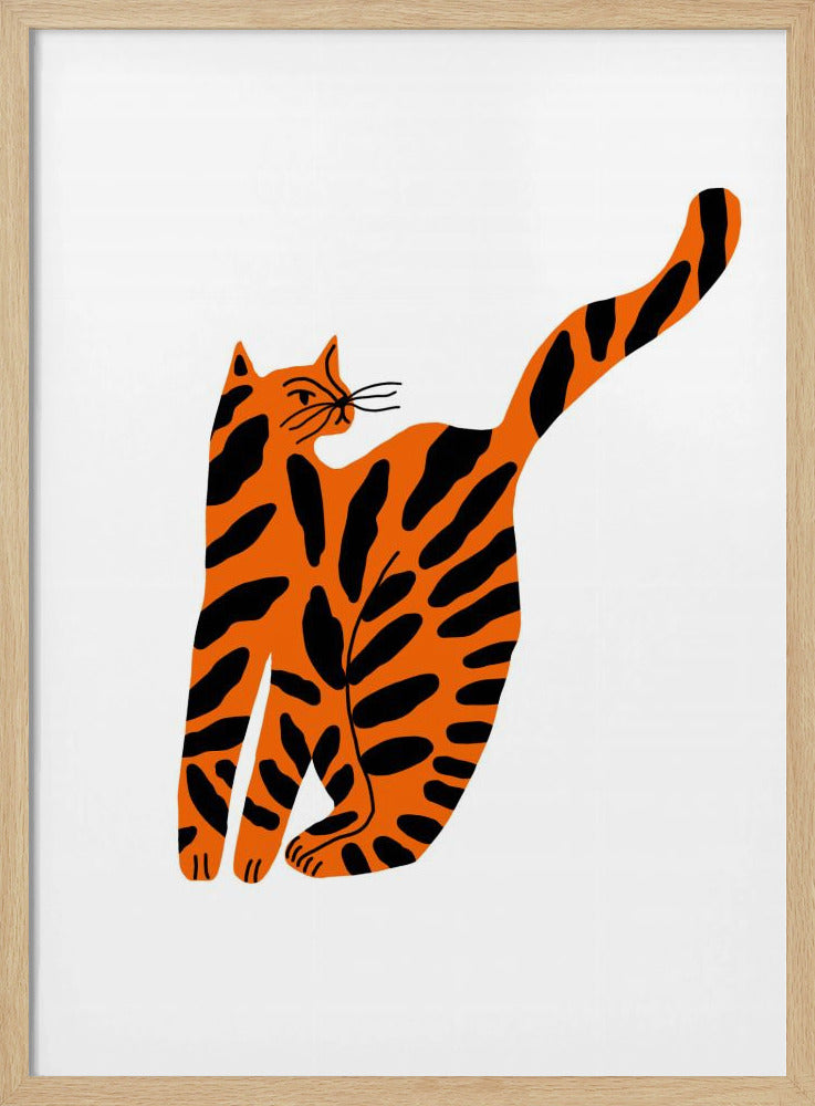Tiger Cat | Poster