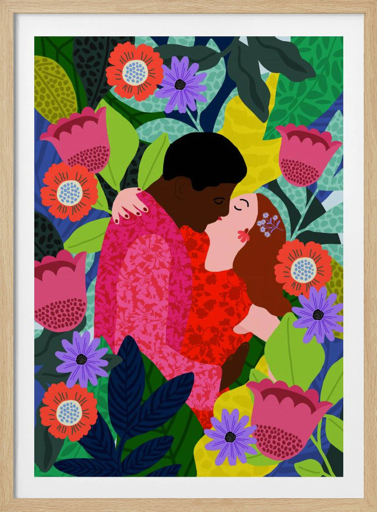 May Your Love Blossom | Poster