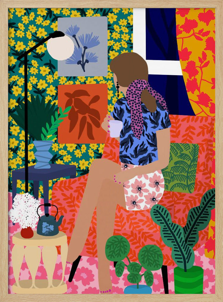 Theetijdmeisje | Poster