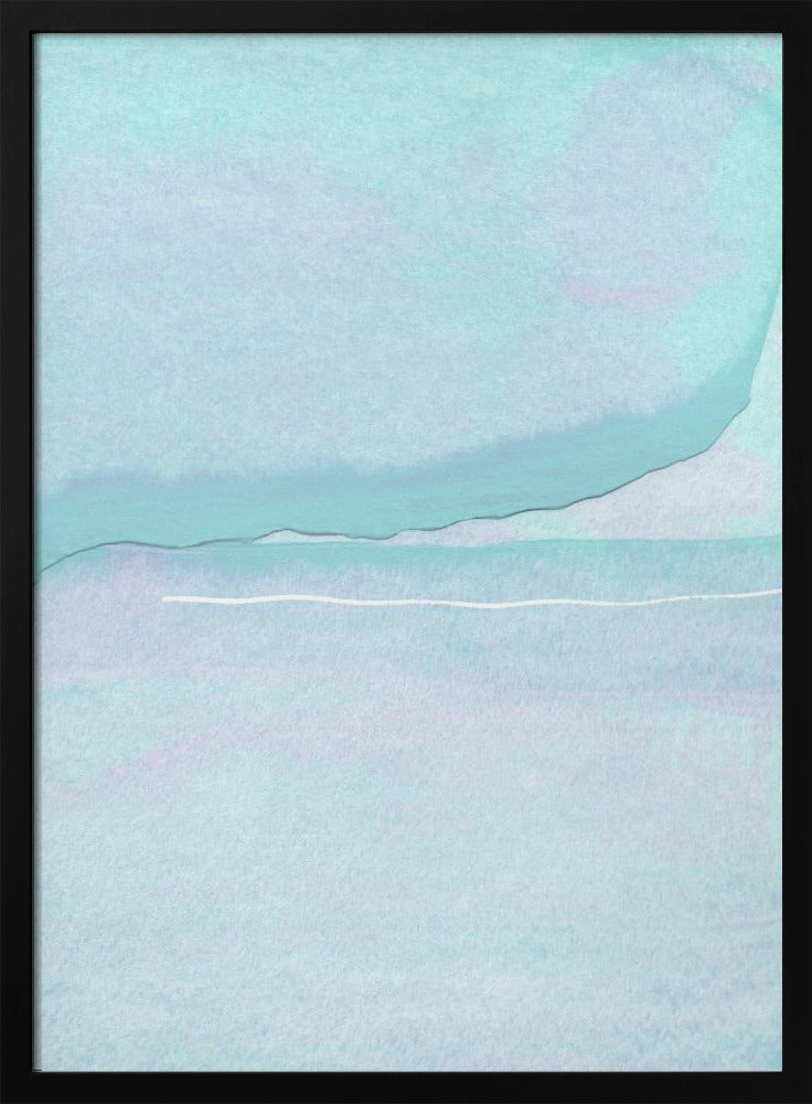 Aqua Serenity | Poster