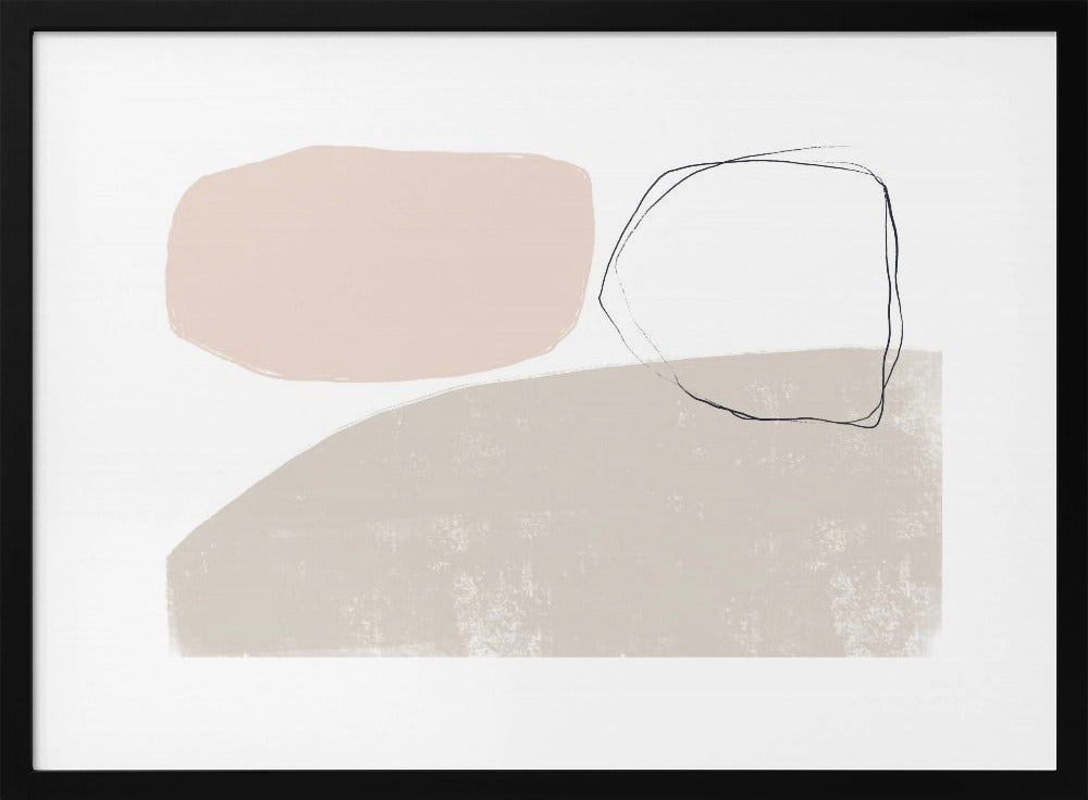 Abstracte geometrische vormen | Poster
