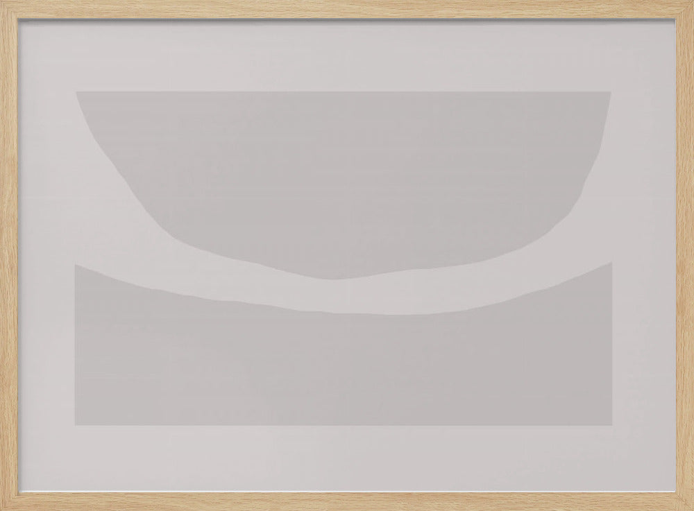 Serene Minimalism | Poster