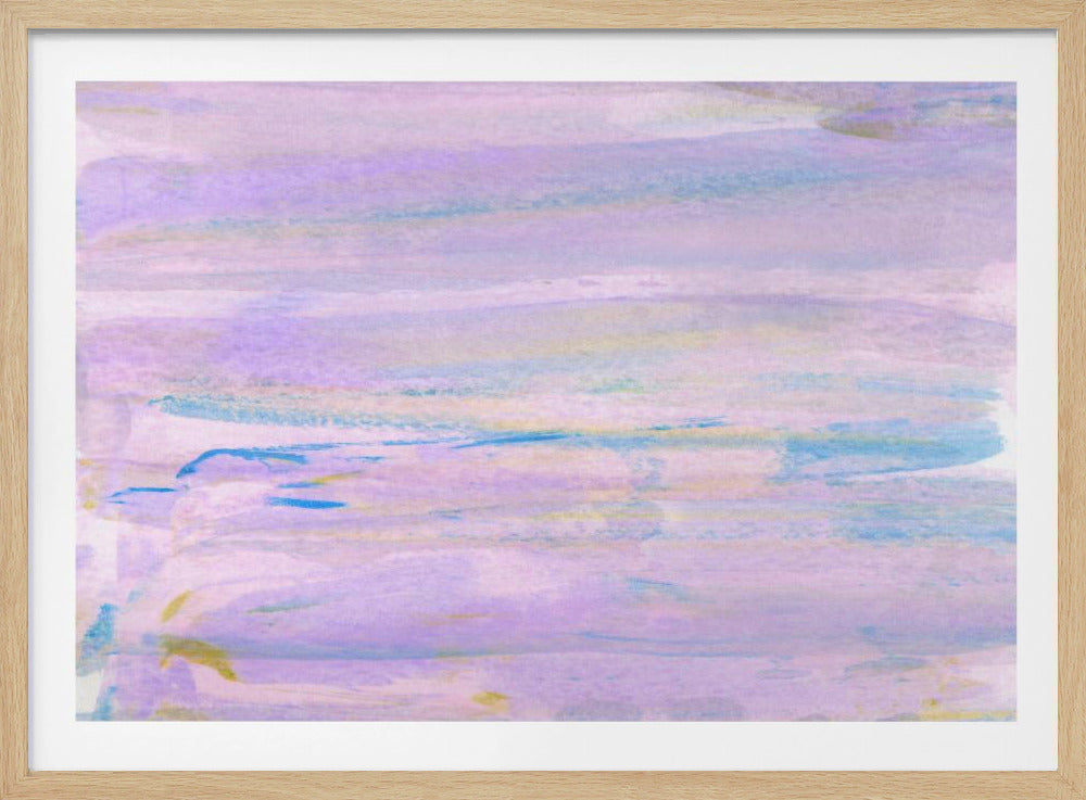 Lavendel Droomlandschap | Poster