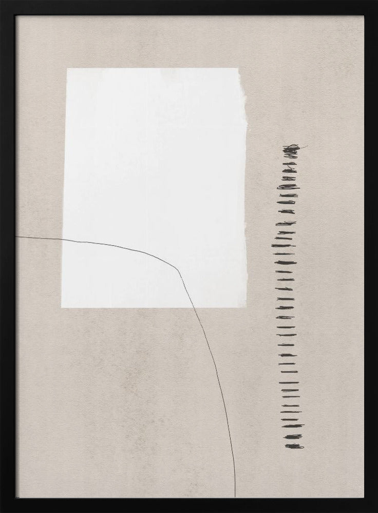 Minimale balans | Poster
