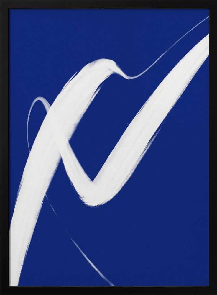 Blauwe Werveldans | Poster