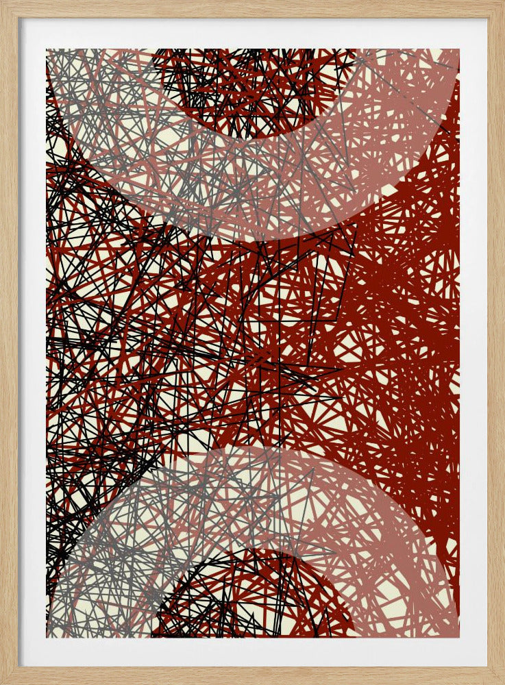Verstrengelde beweging | Poster