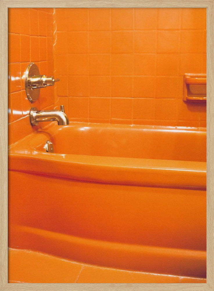Oranje Bak | Poster