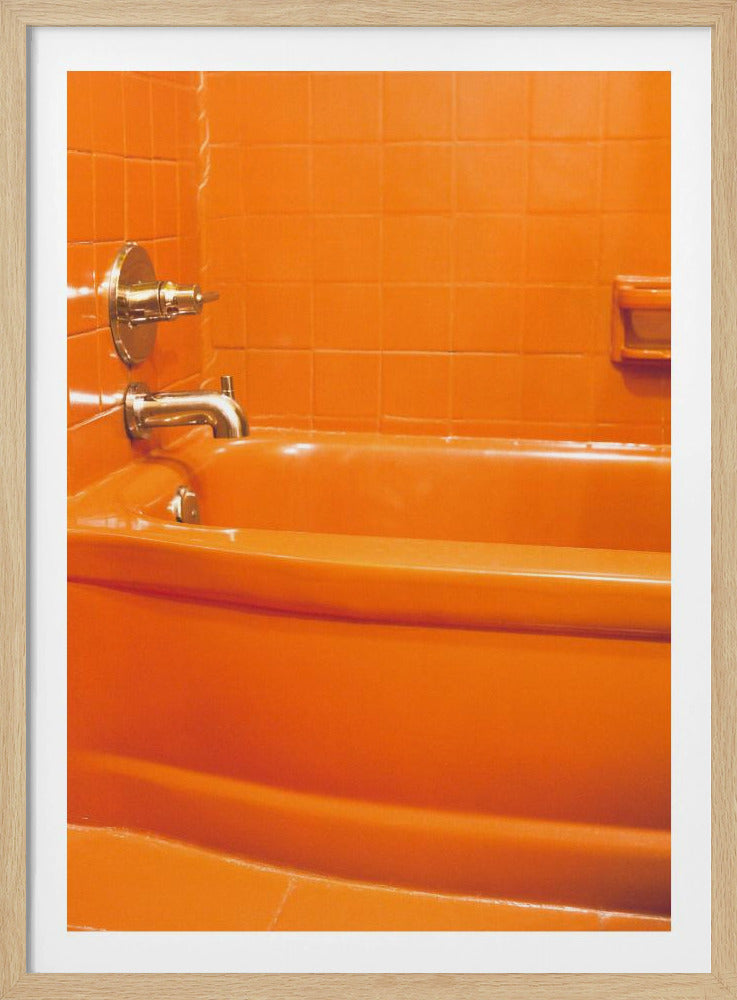 Oranje Bak | Poster