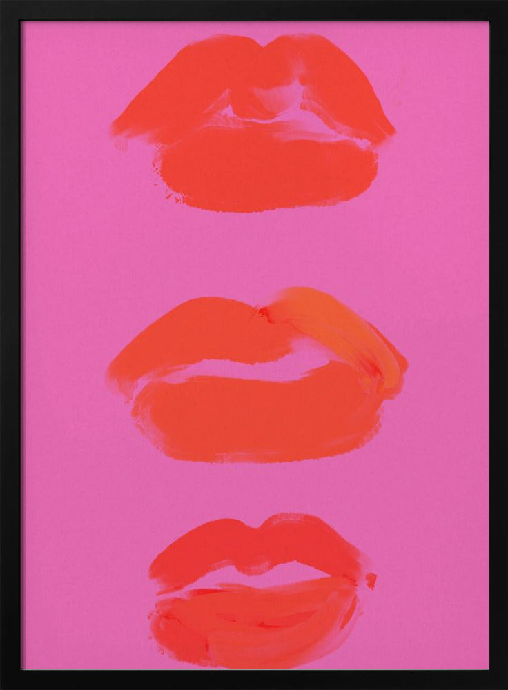Neon Pout-serie | Poster
