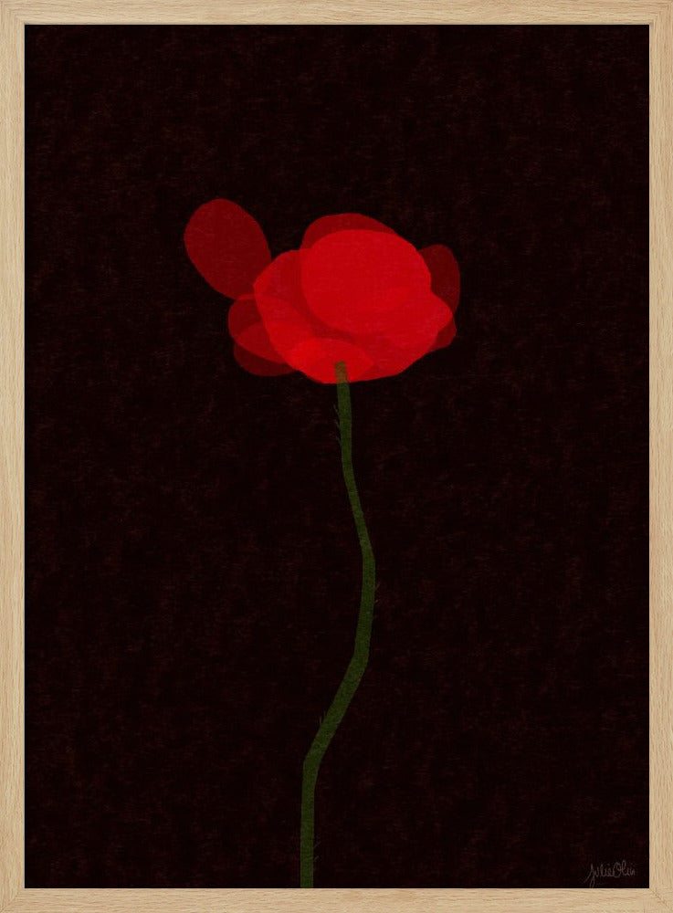 Klaproos | Poster