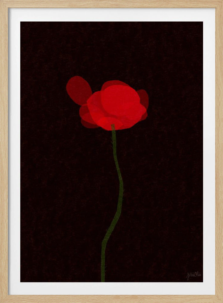 Klaproos | Poster
