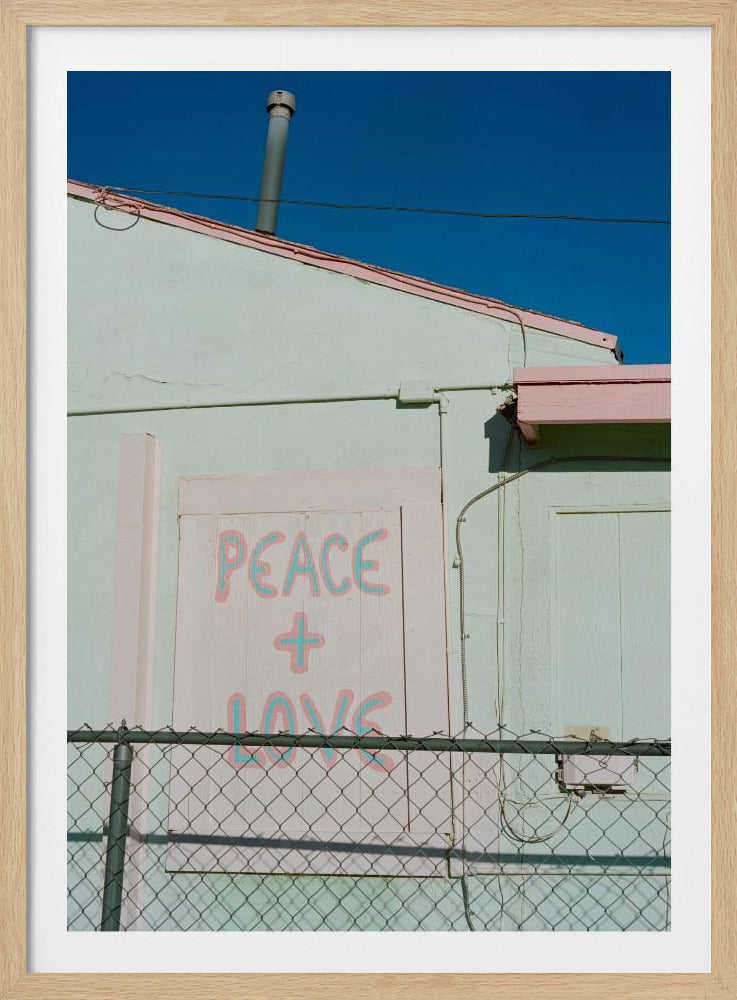 Joshua Tree Vrede | Poster
